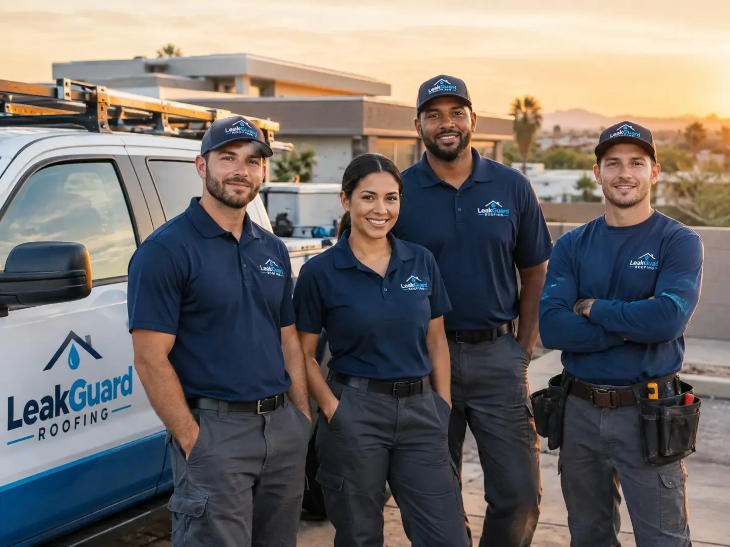 Flat Roof Leak Repair company in Chandler, AZ